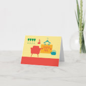 ザハのまわりにウスサンキューカード サンキューカード (正面)