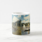 ザハイウェイブリッジatアルジェンティーユバイクロード・モネ コーヒーマグカップ (中央)