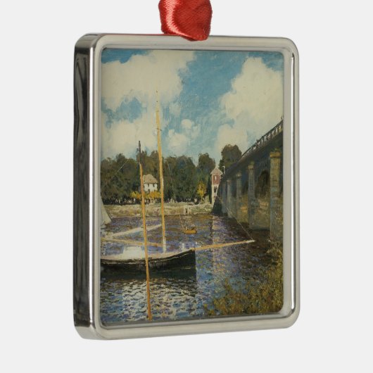 ザハイウェイブリッジatアルジェンティーユバイクロード・モネ メタルオーナメント (右)