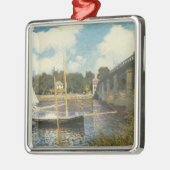 ザハイウェイブリッジatアルジェンティーユバイクロード・モネ メタルオーナメント (左)