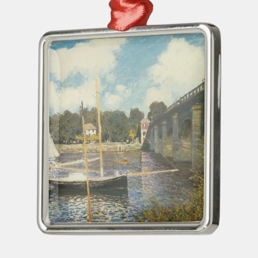 ザハイウェイブリッジatアルジェンティーユバイクロード・モネ メタルオーナメント (左)