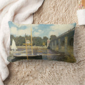 ザハイウェイブリッジatアルジェンティーユバイクロード・モネ ランバークッション (ブランケット)