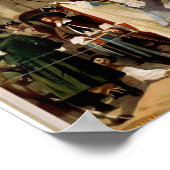 ザハイウェイマンヴィンテージ劇場 ポスター (角)