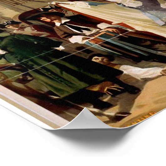 ザハイウェイマンヴィンテージ劇場 ポスター (角)