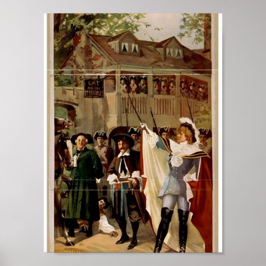 ザハイウェイマンヴィンテージ劇場 ポスター (正面)