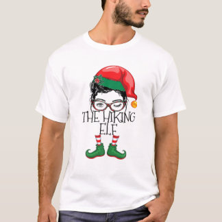 ザハイキング小妖精や小人マッチングファミリーパジャマスクリスマスX Tシャツ