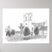 ザハイクロスアンドチャーチドナグモアカウンティローネ ポスター (正面)