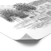 ザハイクロスアンドチャーチドナグモアカウンティローネ ポスター (角)