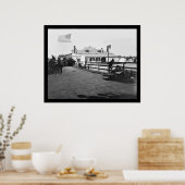 ザハイゲアダイニングサロンatフォートモンロー1864 ポスター (キッチン)