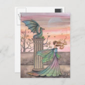 ザハイコートヤードフェアリードラゴン ポストカード (正面/裏面)