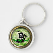 ザハイシーズポッドキャスト キーホルダー (正面)