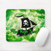 ザハイシーズポッドキャスト マウスパッド (マウス)