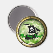 ザハイシーズポッドキャスト マグネット (正面/裏面)