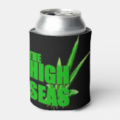 ザハイシーズポッドキャスト 缶クーラー (缶正面)