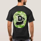 ザハイシーポッドキャストTシャツ Tシャツ (裏面)