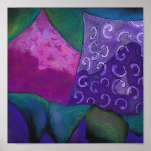 ザハイダウェイパープルピンク天国 ポスター (正面)