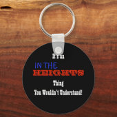 ザハイツキーチェーン キーホルダー (正面)