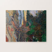 ザハイビスカスツリーバイポールゴーギン ジグソーパズル (横)
