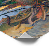 ザハイビスカスツリーバイポールゴーギン ポスター (角)