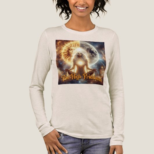 ザハイミステントティー専攻のアーカナスレッドコール トライブレンドTシャツ (正面)