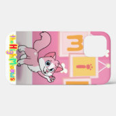 ザハイミューズミネット電話ケース Case-Mate iPhoneケース (裏面 (横))