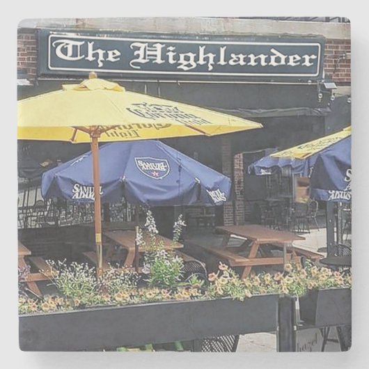 ザハイランダーアトランタハイランダー ストーンコースター (正面)