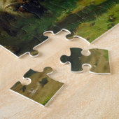 ザハイランドシェパードバイローザボネール ジグソーパズル (側面)