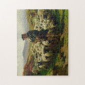 ザハイランドシェパードバイローザボネール ジグソーパズル (縦)