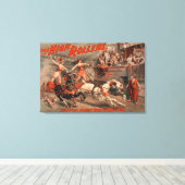 ザハイローラー – Ben Hur "Bend Her"劇場 キャンバスプリント (インサイチュ (ウッドフロア))