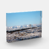 ザハウギルフェルスウィンターイングランドホリデーカードポスト フォトブロック (左)