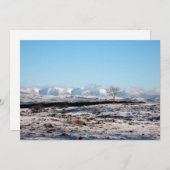 ザハウギルフェルスウィンターイングランドホリデーカード シーズンカード (正面/裏面)