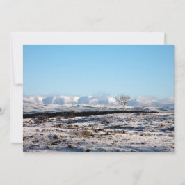 ザハウギルフェルスウィンターイングランドホリデーカード シーズンカード