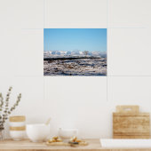 ザハウギルフェルスウィンターイングランドホリデーカード ポスター (キッチン)