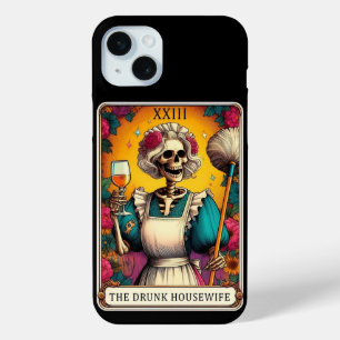 ザハウシャ飲イドタロットカードコレクション iPhone 15 MINIケース