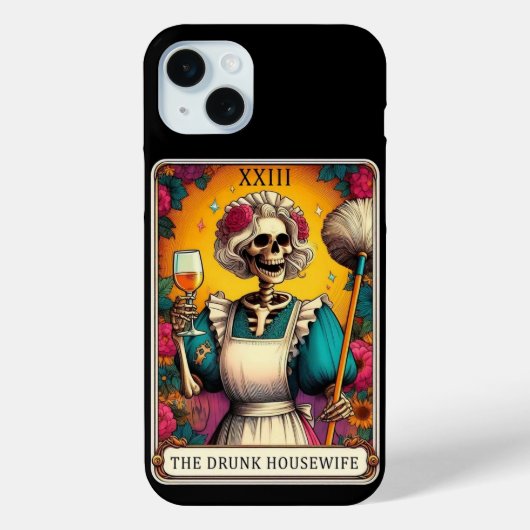 ザハウシャ飲イドタロットカードコレクション Case-Mate iPhoneケース (裏面)