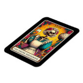 ザハウシャ飲イドタロットカードマグネット マグネット (左側)