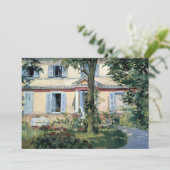 ザハウスアットルーイユ | エドゥアルマネ (スタンド正面)