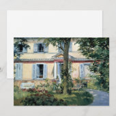 ザハウスアットルーイユ | エドゥアルマネ (正面/裏面)