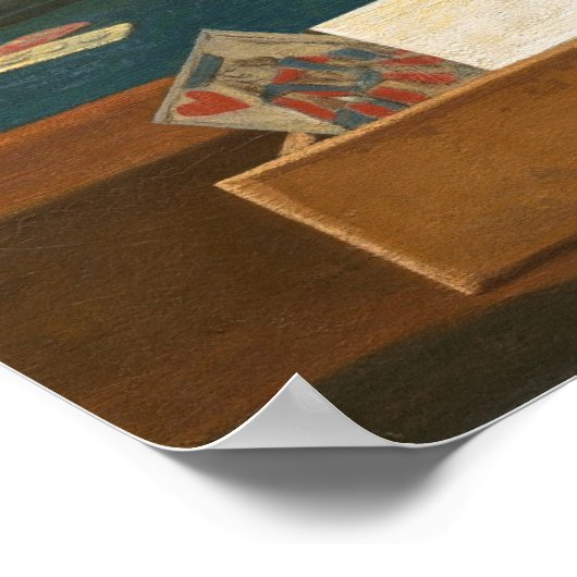 ザハウスオブカードジャンシメオンシャルダンファインアート ポスター (角)