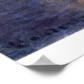 ザハウスオブグラン・モネのサンセット ポスター (角)