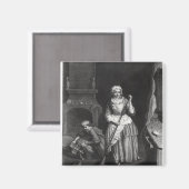 ザハウスキーパー マグネット (正面/裏面)