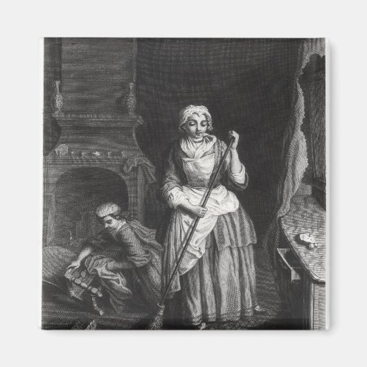 ザハウスキーパー マグネット (正面)