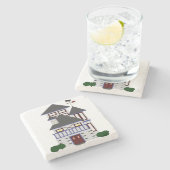 ザハウスストーンコースター ストーンコースター (横)