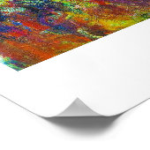 ザハウスセンドザハウスガーデンクロードモネ ポスター (角)