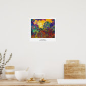 ザハウスセンドザハウスガーデンクロードモネ ポスター (キッチン)