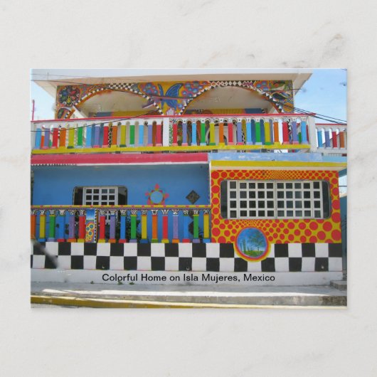 ザハウスネクストドア ポストカード (正面)