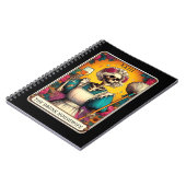 ザハウスフ飲ィアタロットカードノートブックコレクション ノートブック (左側)