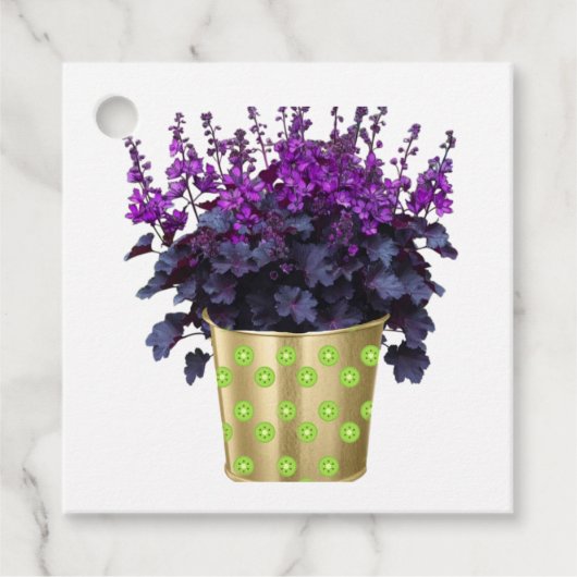 ザハウスプラントと花の美しい フェイバータグ (正面)