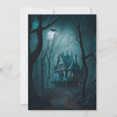 ザハウンティングハローウィンパーティ招待状 招待状 (裏面)