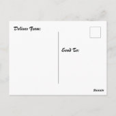 ザハギアソフィアイスタンブールハガキ ポストカード (裏面)